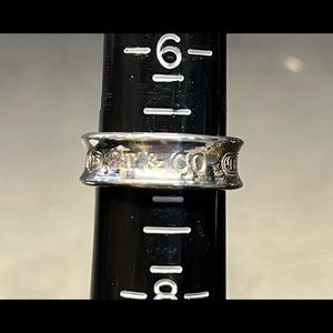 Tiffany & Co 1837 Medium Wide Ring